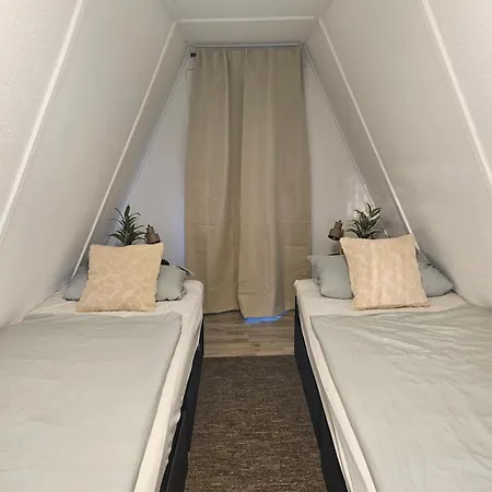 Finnhaus 1 Strandbad Adria דירה Dessau-Rosslau