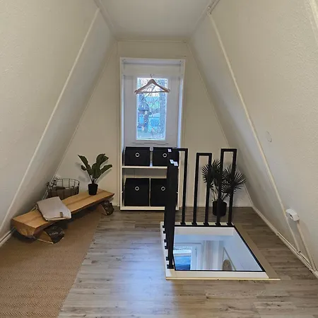 Finnhaus 1 Strandbad Adria * Dessau-Rosslau