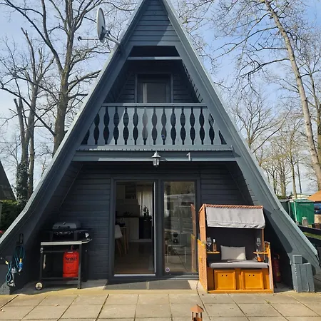 Finnhaus 1 Strandbad Adria דירה Dessau-Rosslau