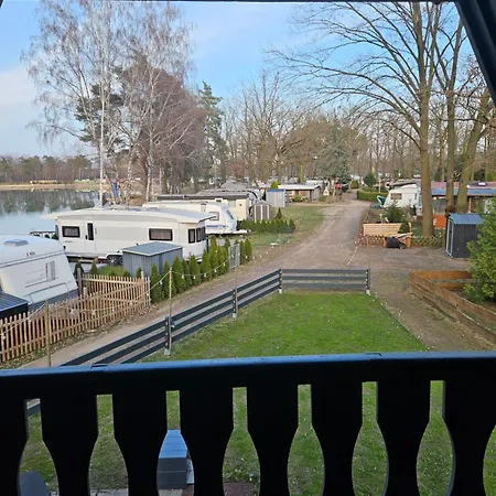 דירה Finnhaus 1 Strandbad Adria Dessau-Rosslau