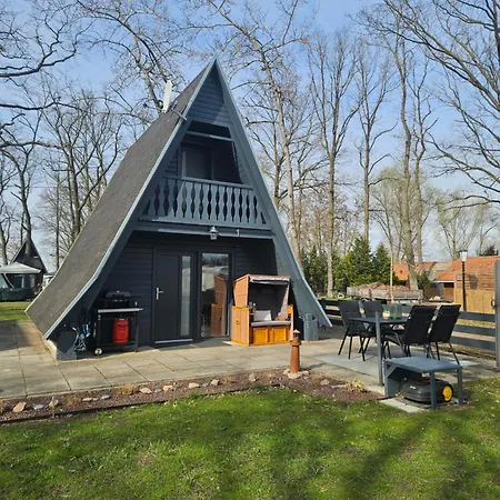 Finnhaus 1 Strandbad Adria דירה Dessau-Rosslau